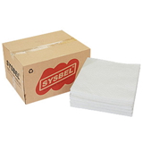 輕型油類專用吸附棉片,材質:熔噴聚丙烯(MBPP);易撕,輕型;白色;外形尺寸:50x40(L*W/cm);100張/箱